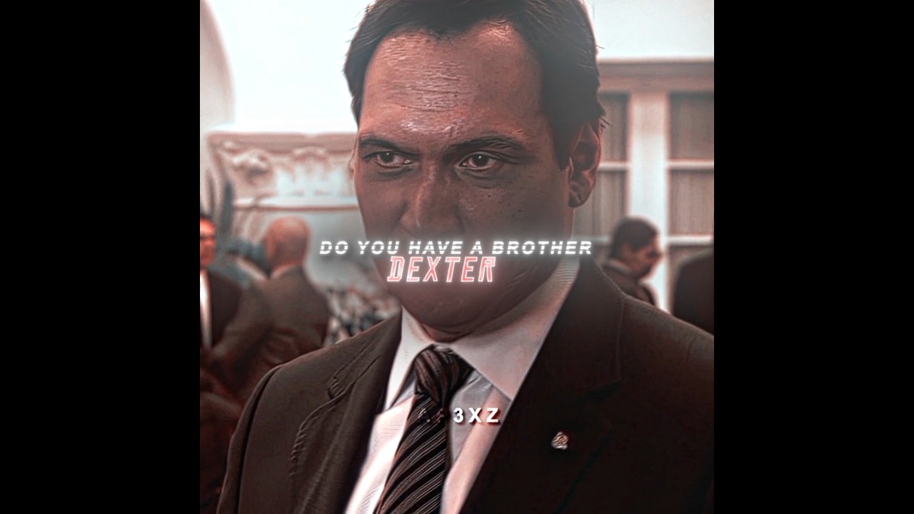He k*lled his brother 💀| Brian Moser Edit | Dia De Fiesta (slowed & reverb) | #dexter
