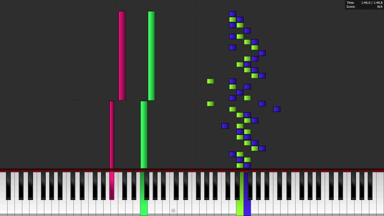 [MIDI] A Sacred Lot (Touhou 1 ~ HRtP + Touhou 5 Music Room)