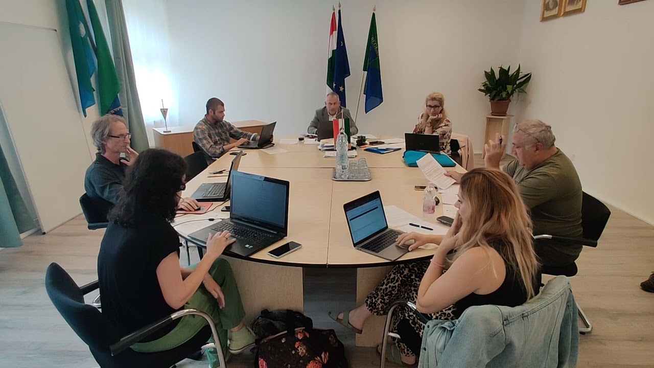 Rendkívüli testületi ülés 2025.05.28. Zebegény