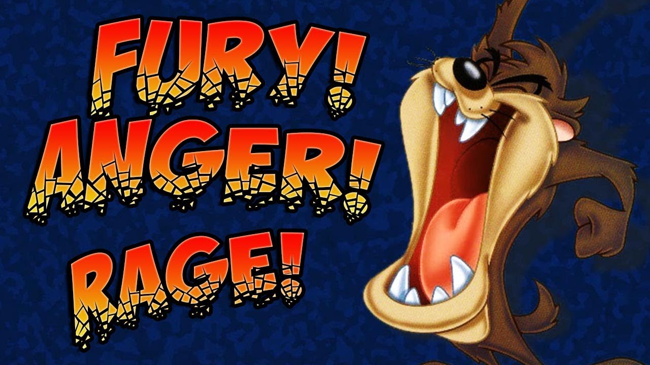 TRUE ANGER! REAL RAGE! Retro Game Rage Montage! (#6)