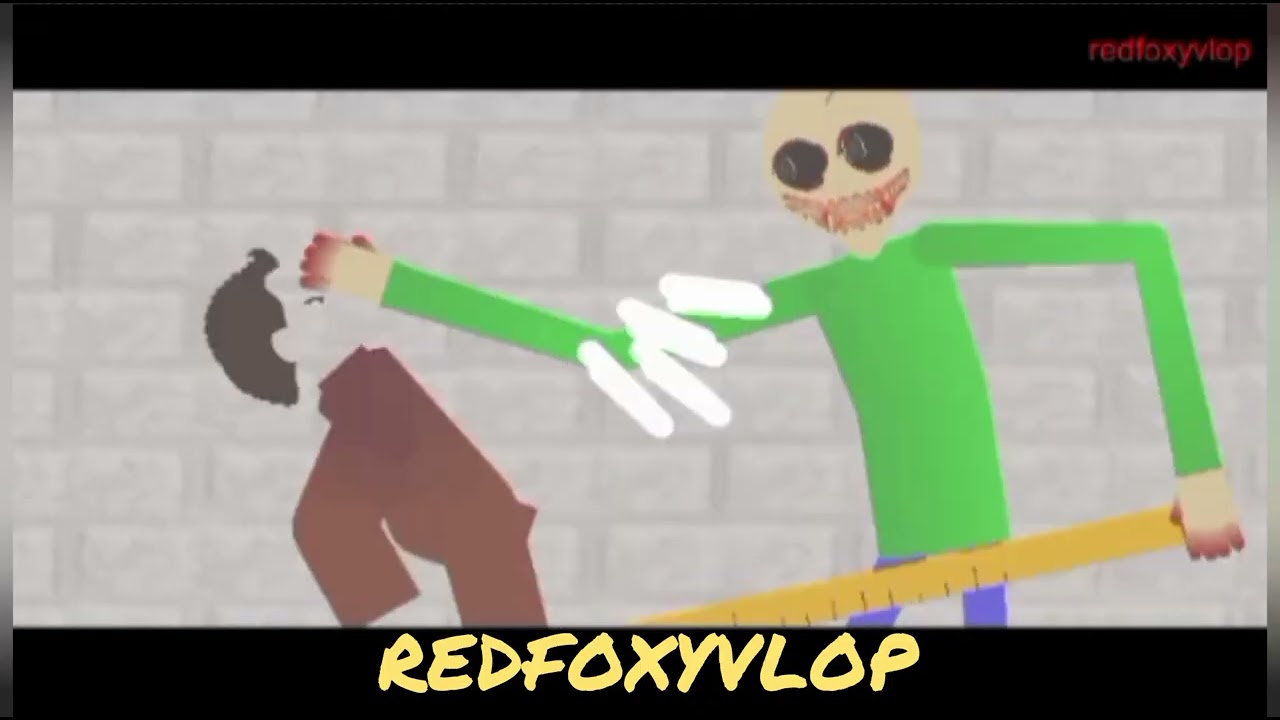 Sonic exe vs Null vs Baldi exe (1/2) BALDI BASIC x SONIC.EXE