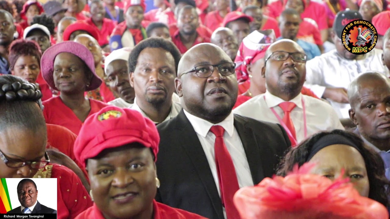 Morgan Tsvangirai memorial - The legacy lives on