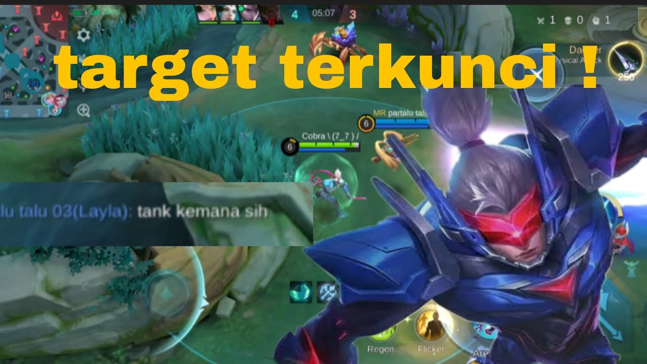 main saber - incar musuh tipis2. musuh auto sembunyi di rumput