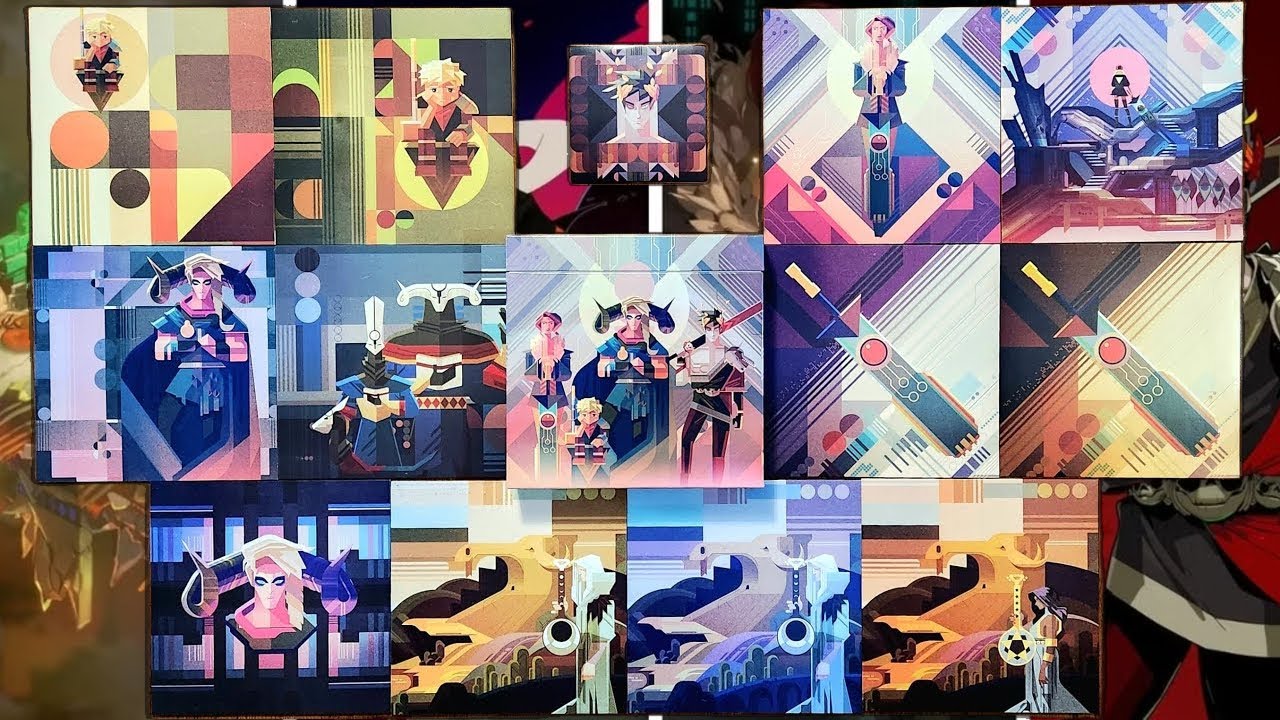 Supergiant Games 10th Anniversary Collection (Bastion, Transistor, Pyre) Soundtrack OST Vinyl Rip