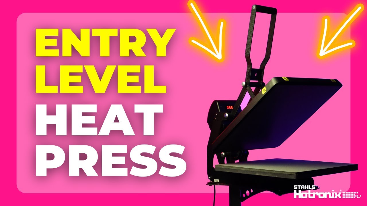 Entry Level Heat Press Review: The Hotronix MAXX Clam