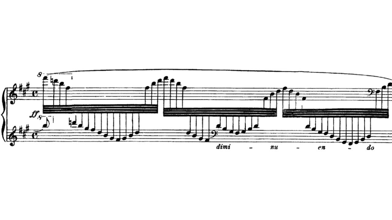 6 ways to depict water with a piano