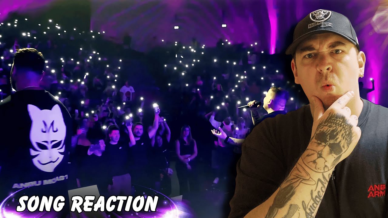 Anbu Monastir x Animetrix - Lebe Wohl (Akira Toriyama) Anime Rap Live Dokomi 25 | Hermi693 Reaction