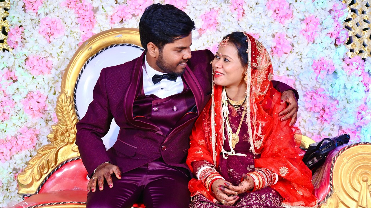 OUR  WEDDING  VIDEO I The Most Special Day of My Life ❤️