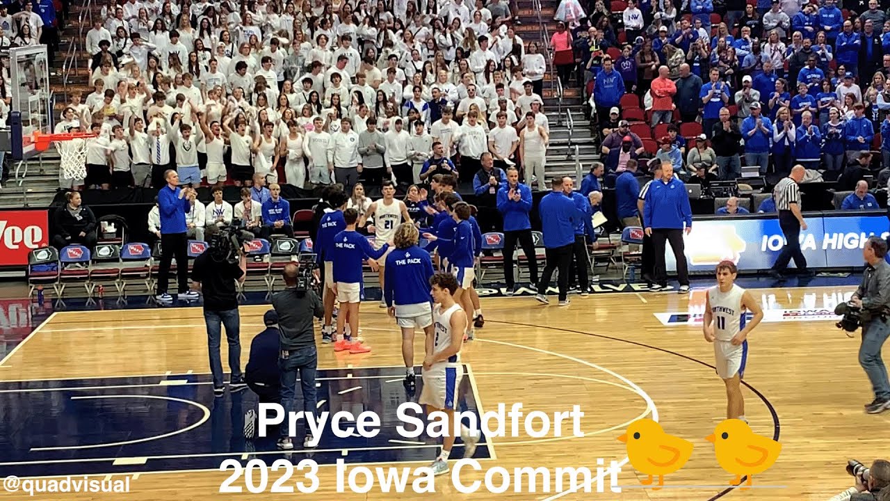 Pryce Sandfort vs Centennial (State Quarterfinals)