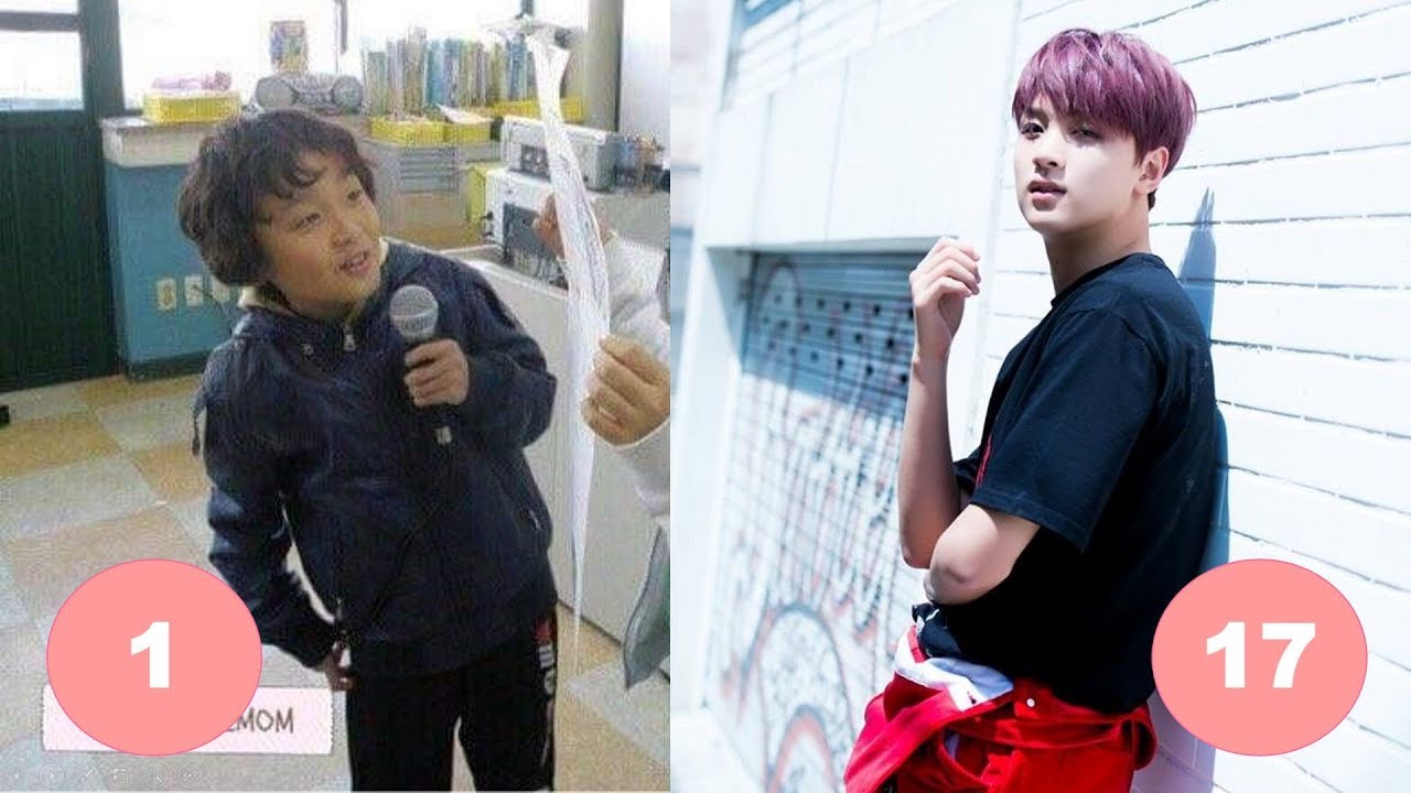 Haechan NCT Childhood | From 1 To 17 Years Old