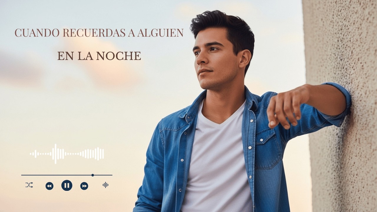 Cuando Recuerdas A Alguien En La Noche | Canciones Para Pensar En Ella