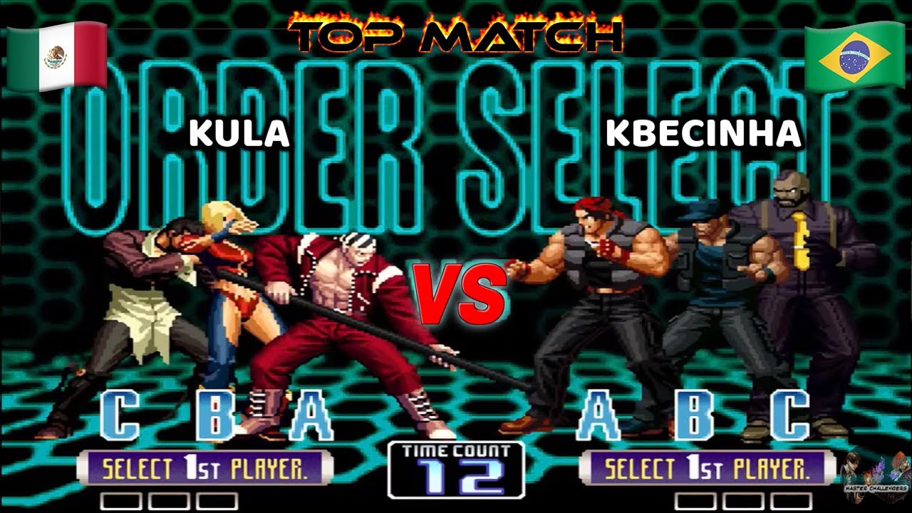 KULA vs KBECINHA Batalla Épica Classic Match #2 KOF 2002