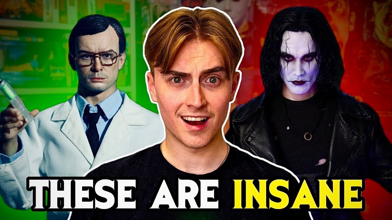 The Greatest Horror Figures EVER?! | Upcoming Collectibles from Kaustic Plastik & Infinite Statue