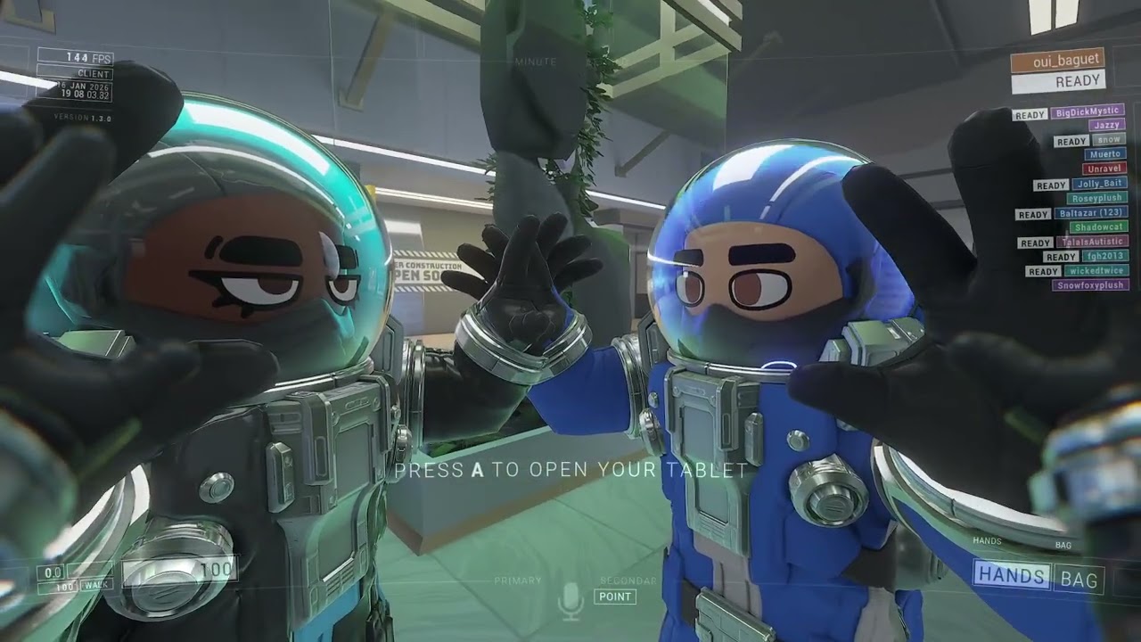 Sadly, more lockdown protocol :(