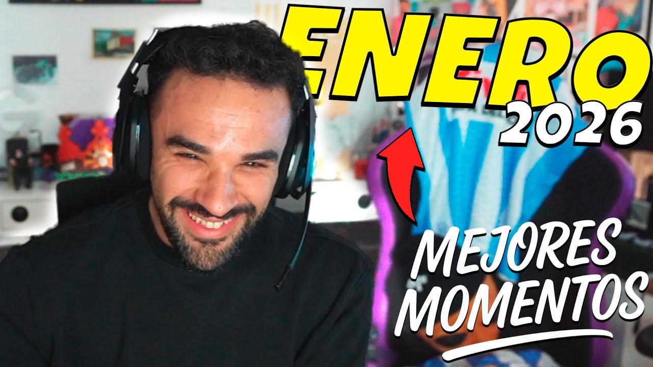 ¡MEJORES MOMENTOS de ILLOJUAN en ENERO 2026! 😂 | Recopilación Mejores Clips