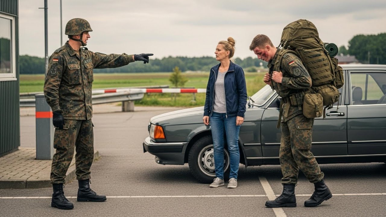 Sie hielten sie für eine einfache Mutter... BIS SIE IHRE UNIFORM SAHEN! 😱