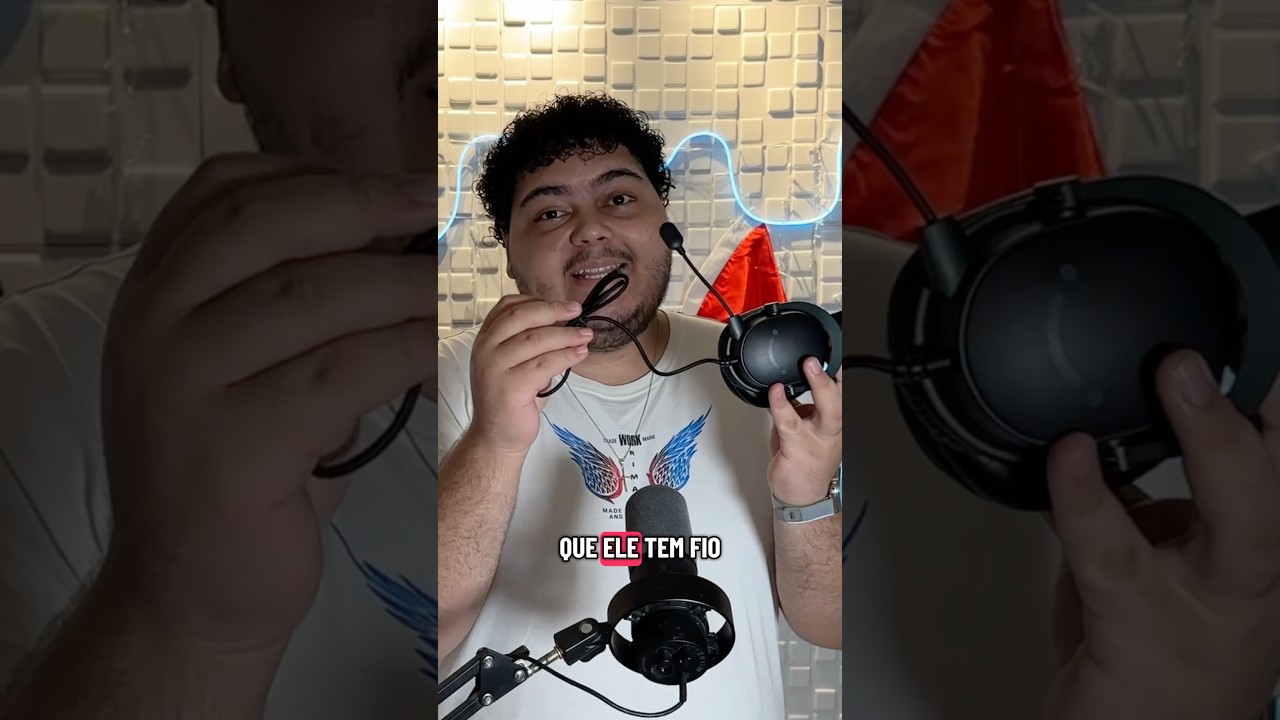 HEADSET BOM E BARATO??!! @F