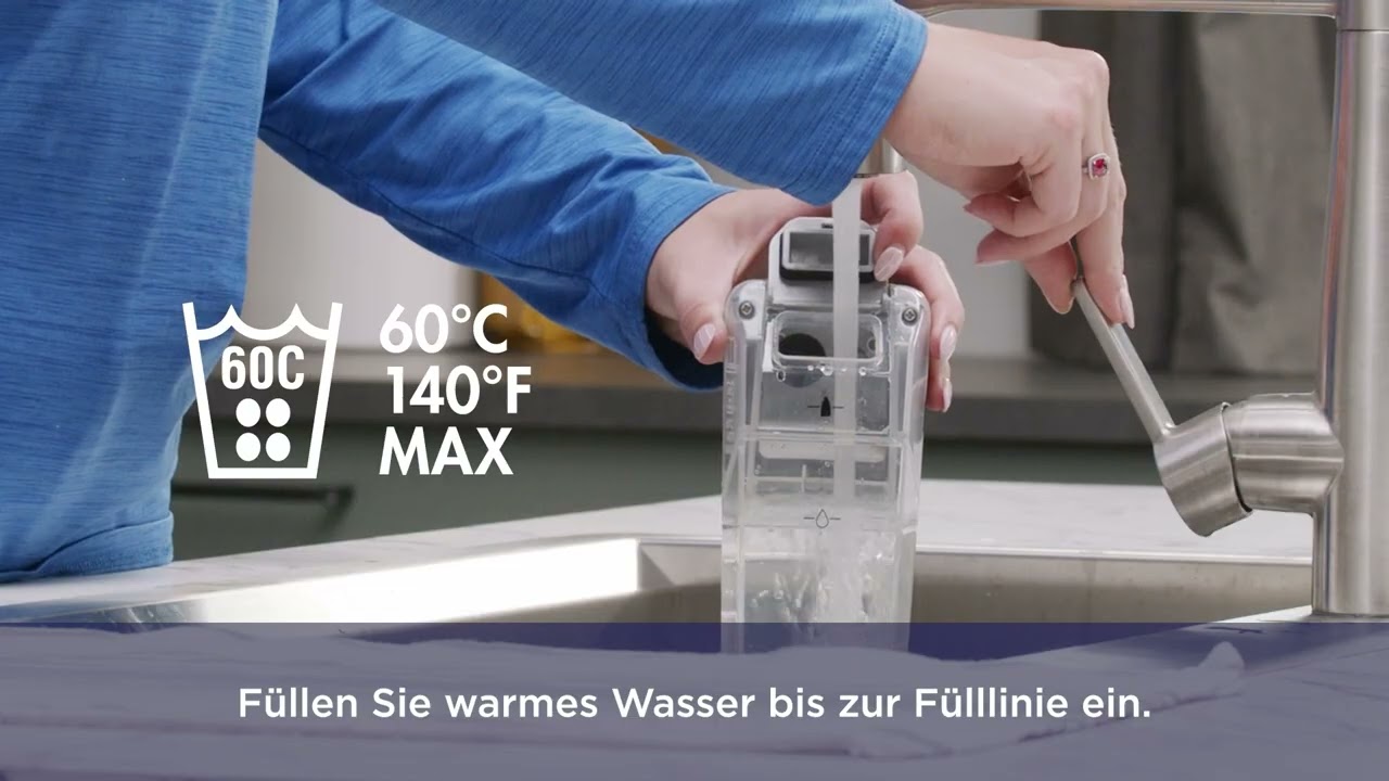 BISSELL - CrossWave OmniForce EdgeFind - Zusammenbau