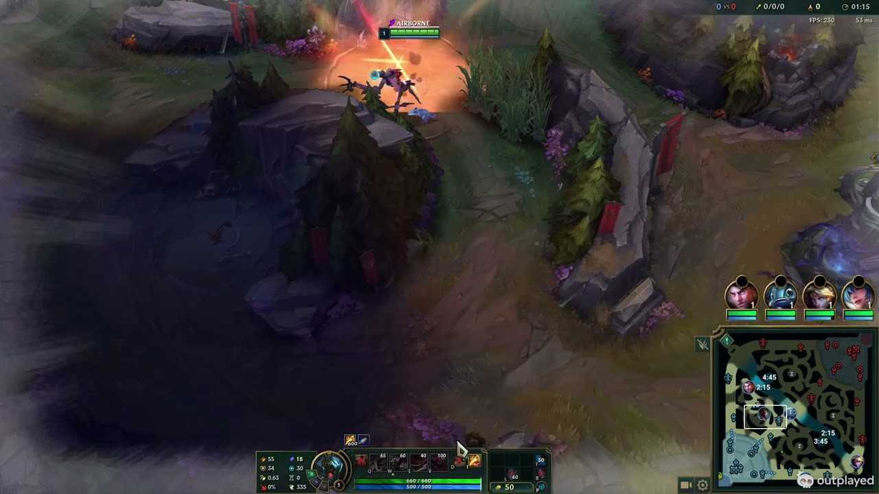 Fiddlesticks anti-invade guide