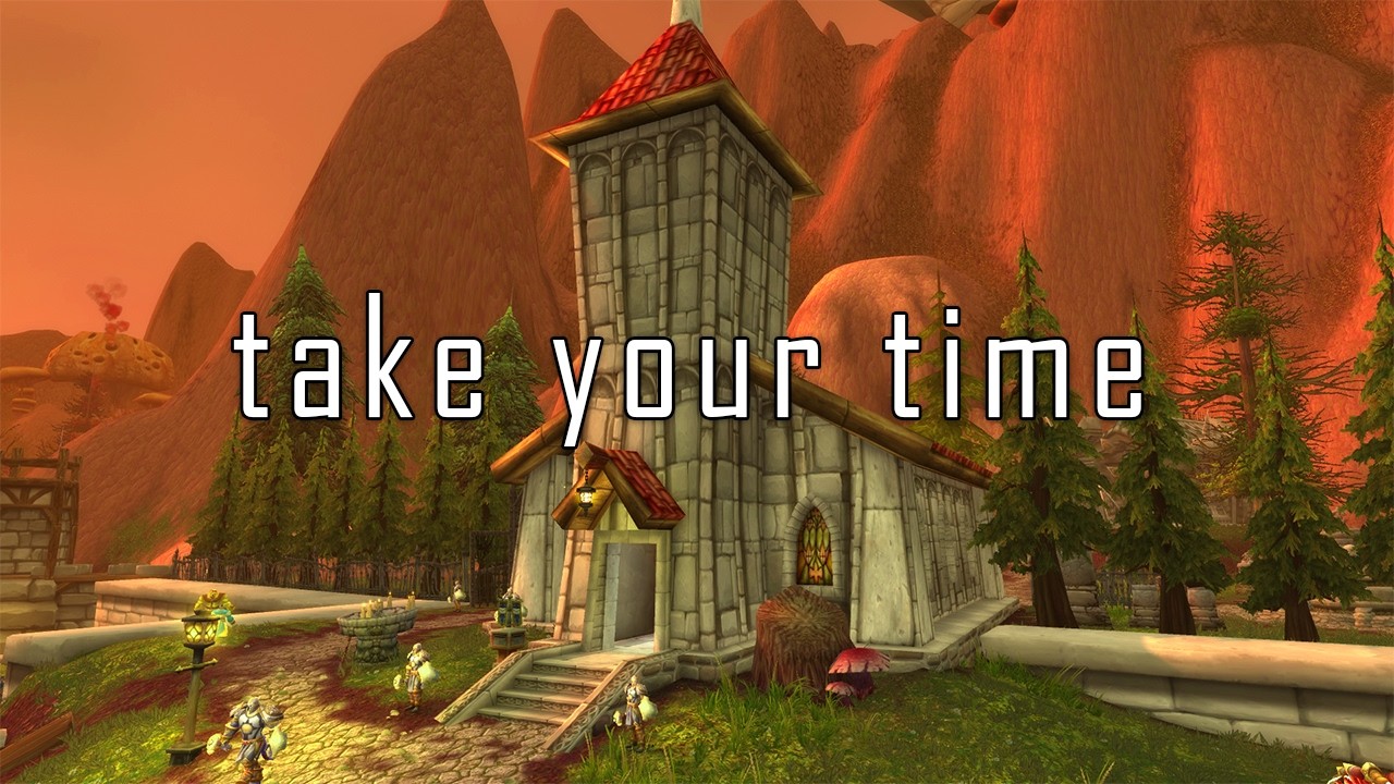 1 Hour of World of Warcraft Cathedral Ambience & Music | Relax, Study, Sleep, Focus