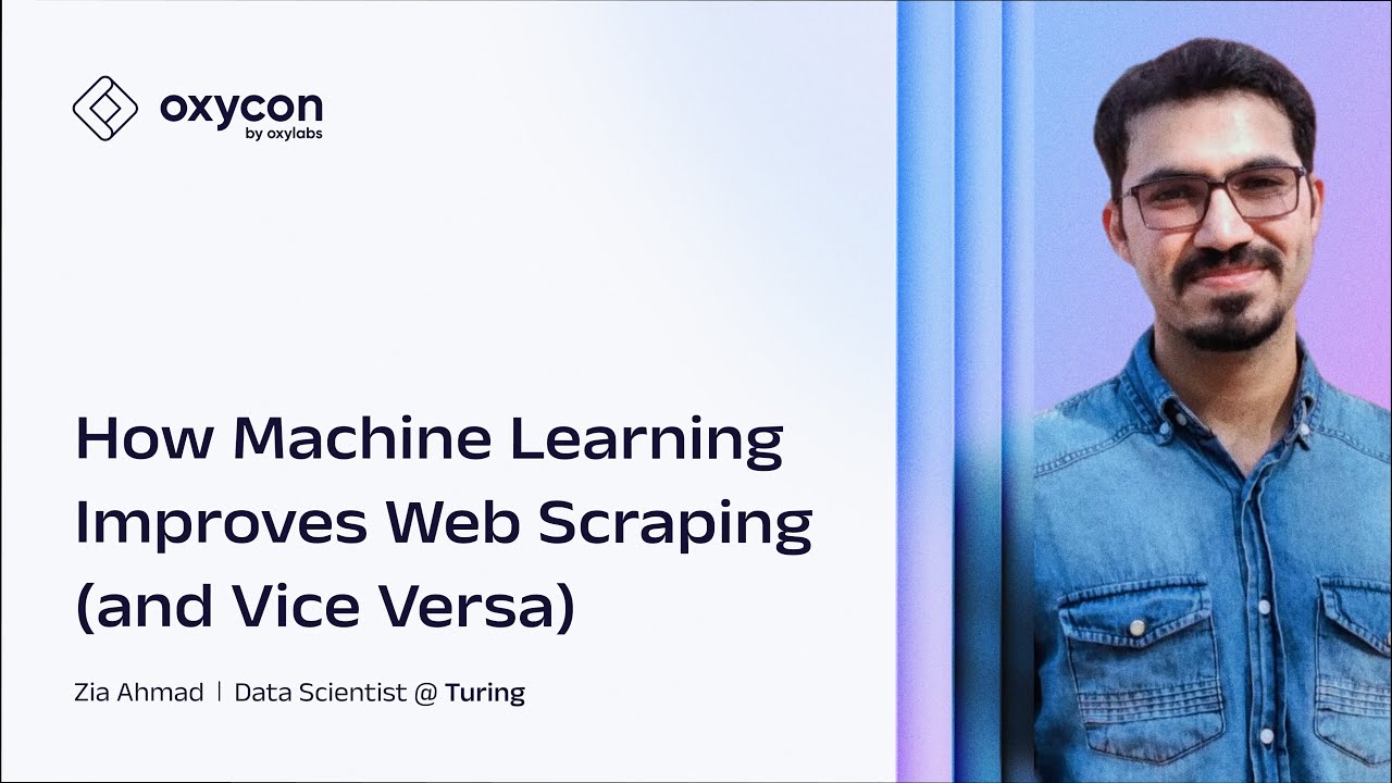 The AI-Scraper Loop: How Machine Learning Improves Web Scraping (and Vice Versa) | OxyCon 2025