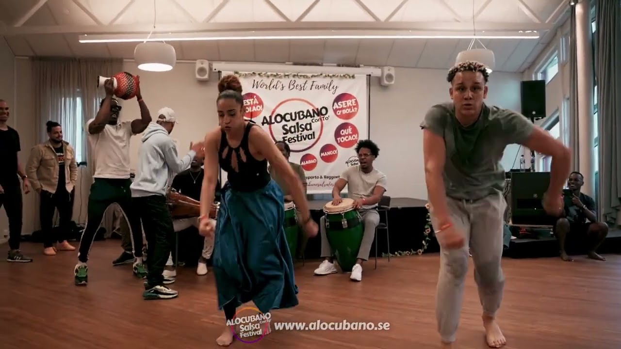 ANDY & YULIET Alocubano Salsa Festival Workshop LIVE MUSIC Palo Stockholm 08-10 OCT 2021