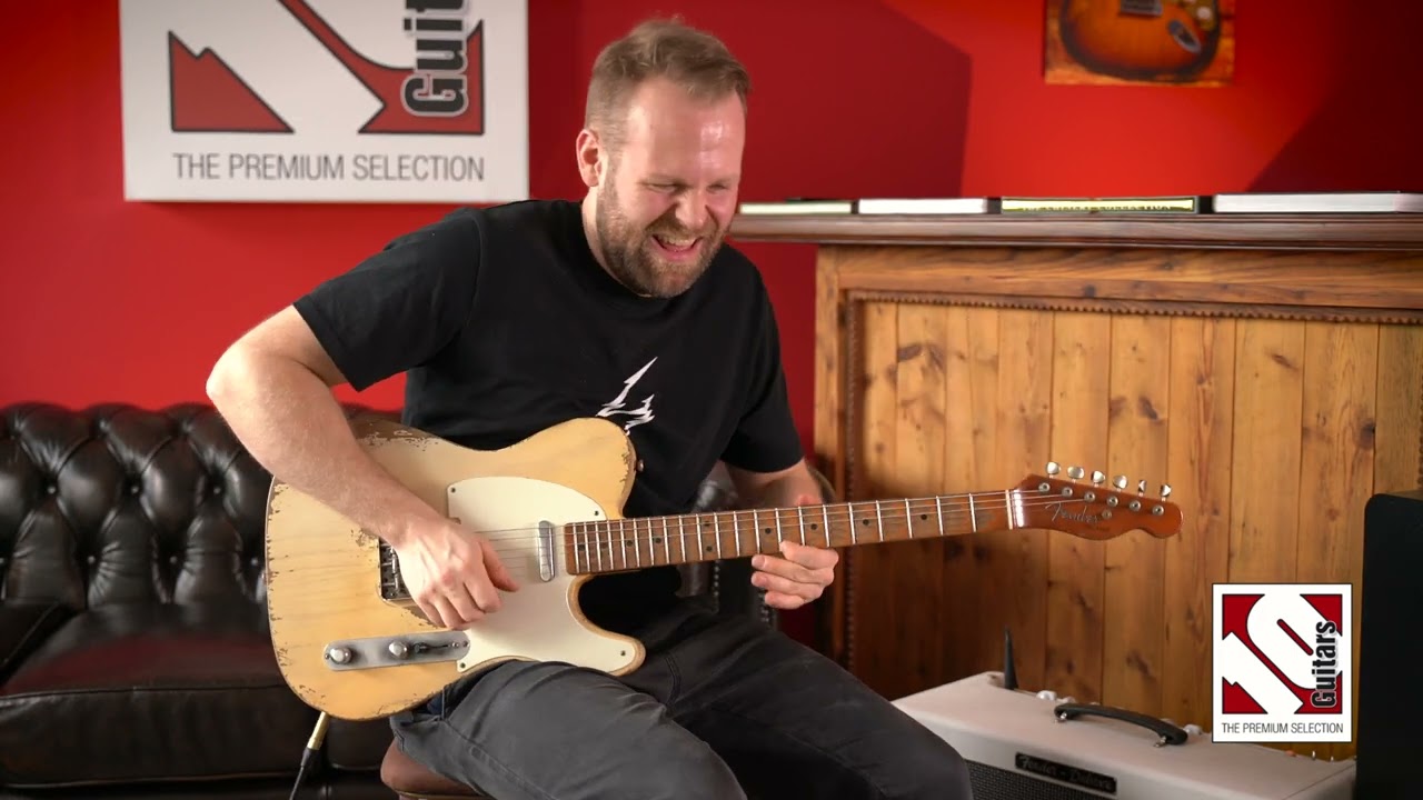 2023 Fender Telecaster 55 Heavy Relic Masterbuilt Dale Wilson | Guitar Demo