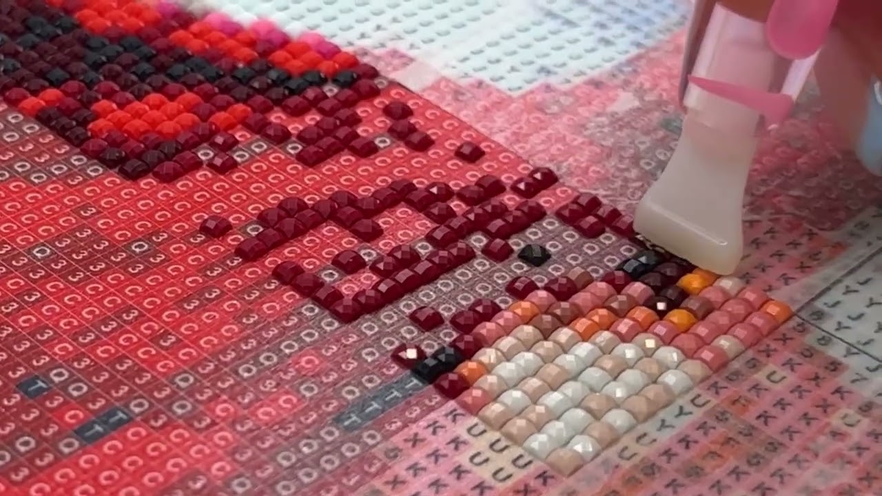 ASMR Diamond Painting 