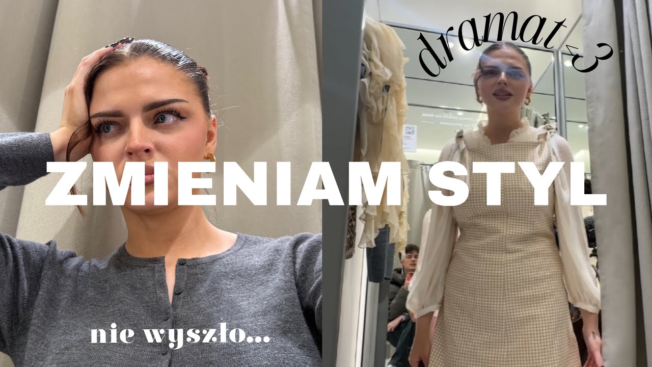 pr&oacute;buje zmienić styl (jest źle)