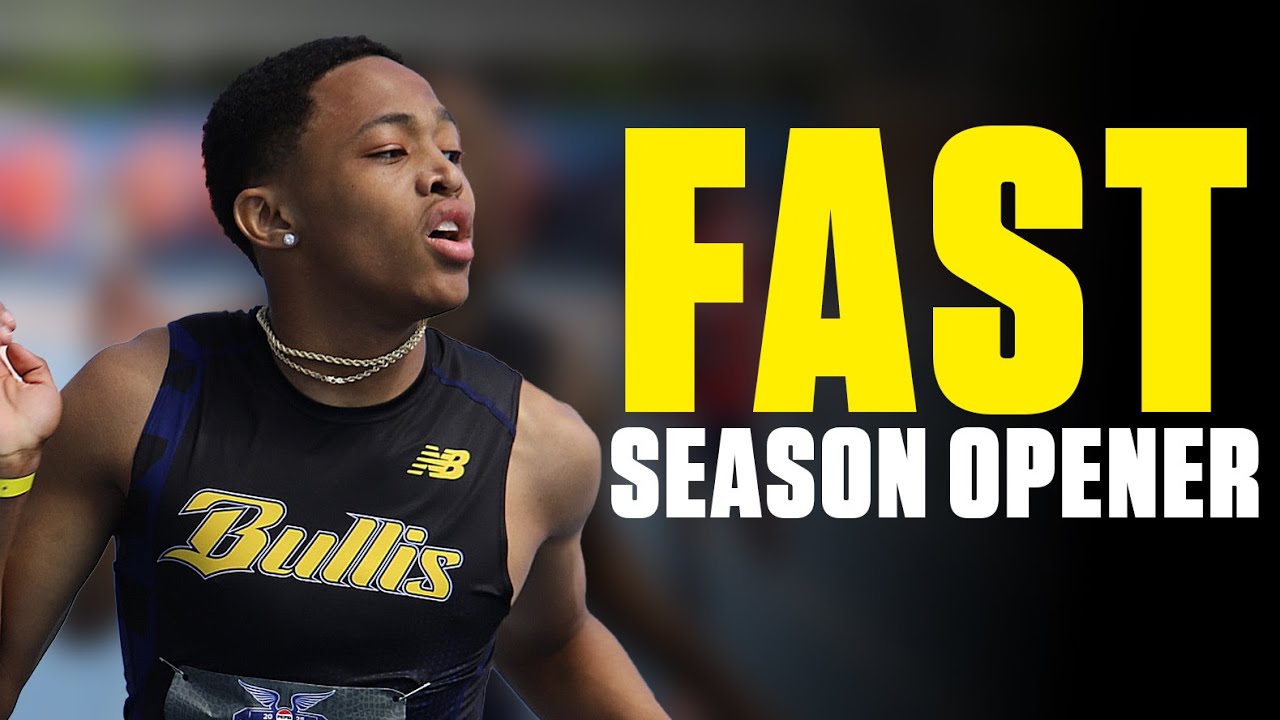 QUINCY WILSON, Opens Outdoor Season With Scorcher 400m | Florida Relays 2025