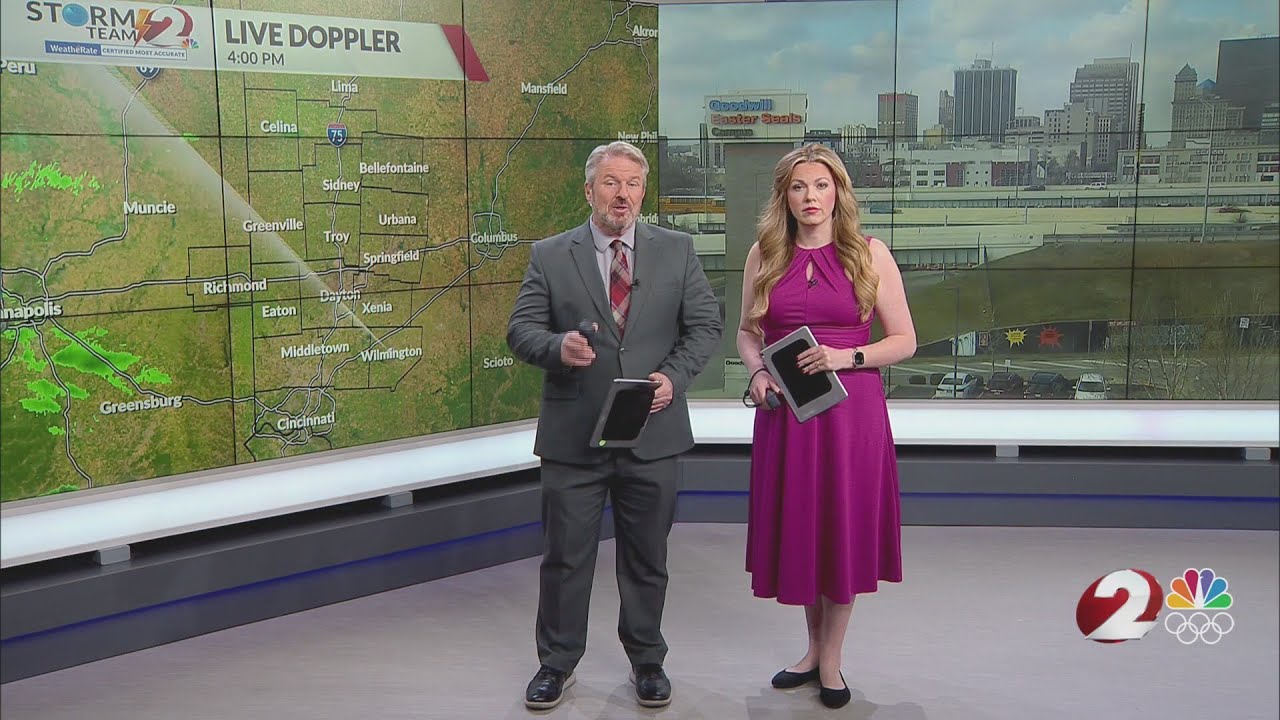 Being prepared ahead of potential severe weather