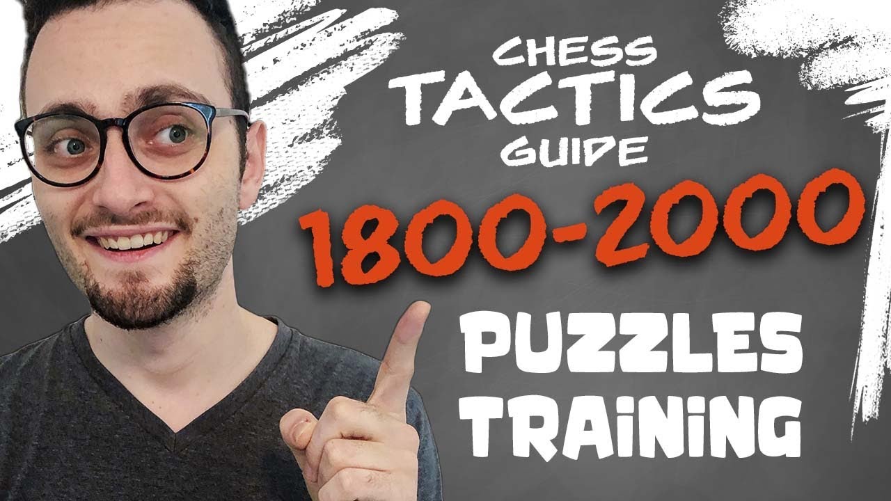 How to Solve Chess Tactics | 1800-2000 Puzzles Training