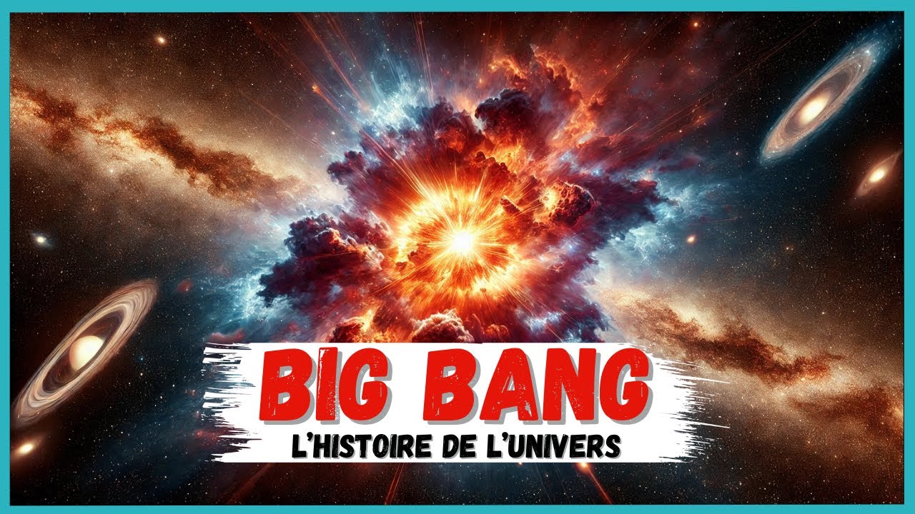 La Th&eacute;orie du Big Bang🤔