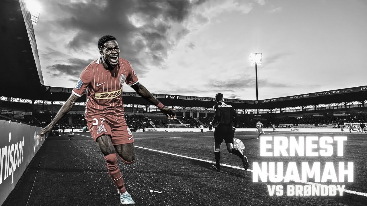 Ernest Nuamah vs Brøndby