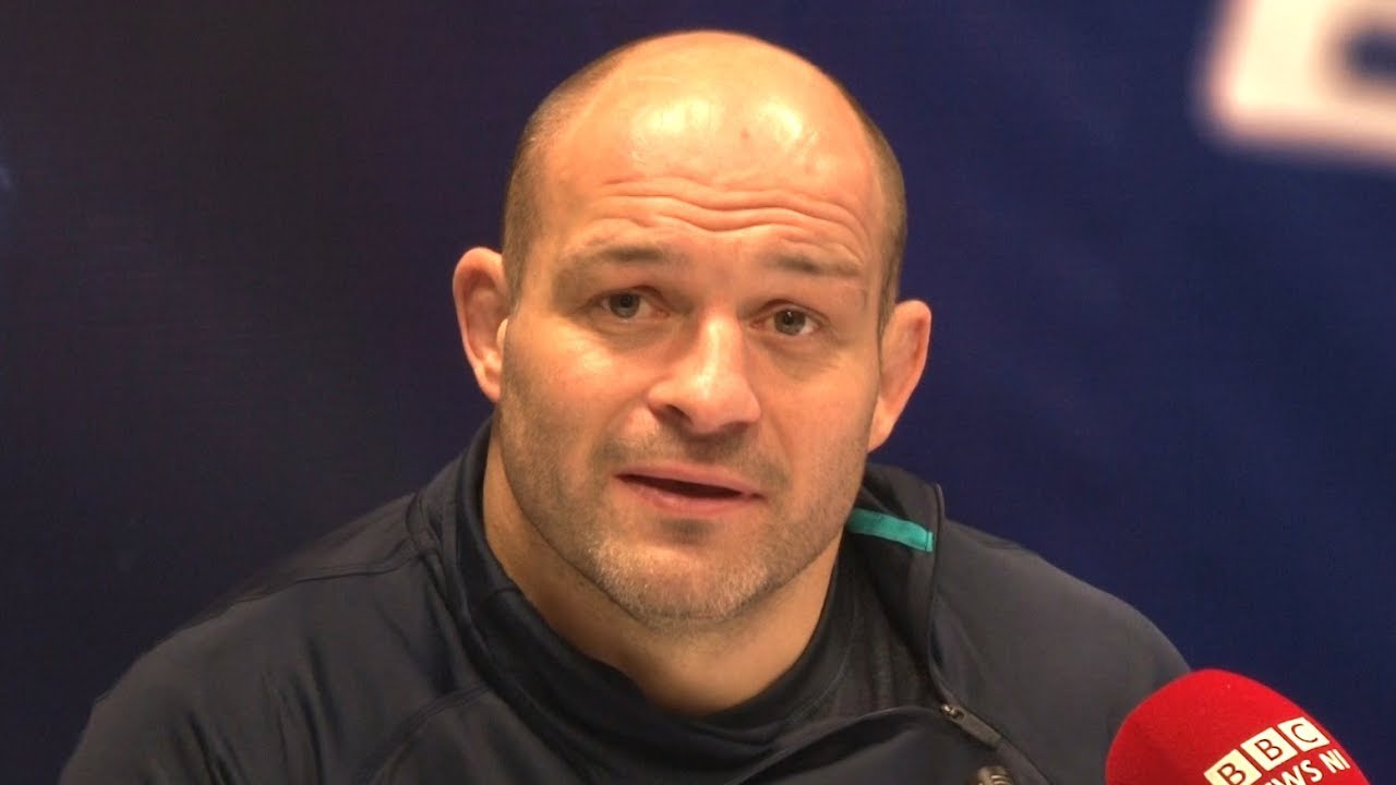 Rory Best Pre-Match Press Conference - Scotland v Ireland - Six Nations 2019