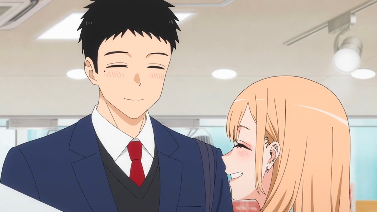 LIVE REACTION SONO BISQUE DOLL WA KOI WO SURU SAISON 02 EPISODE 04 (EPISODE 16)
