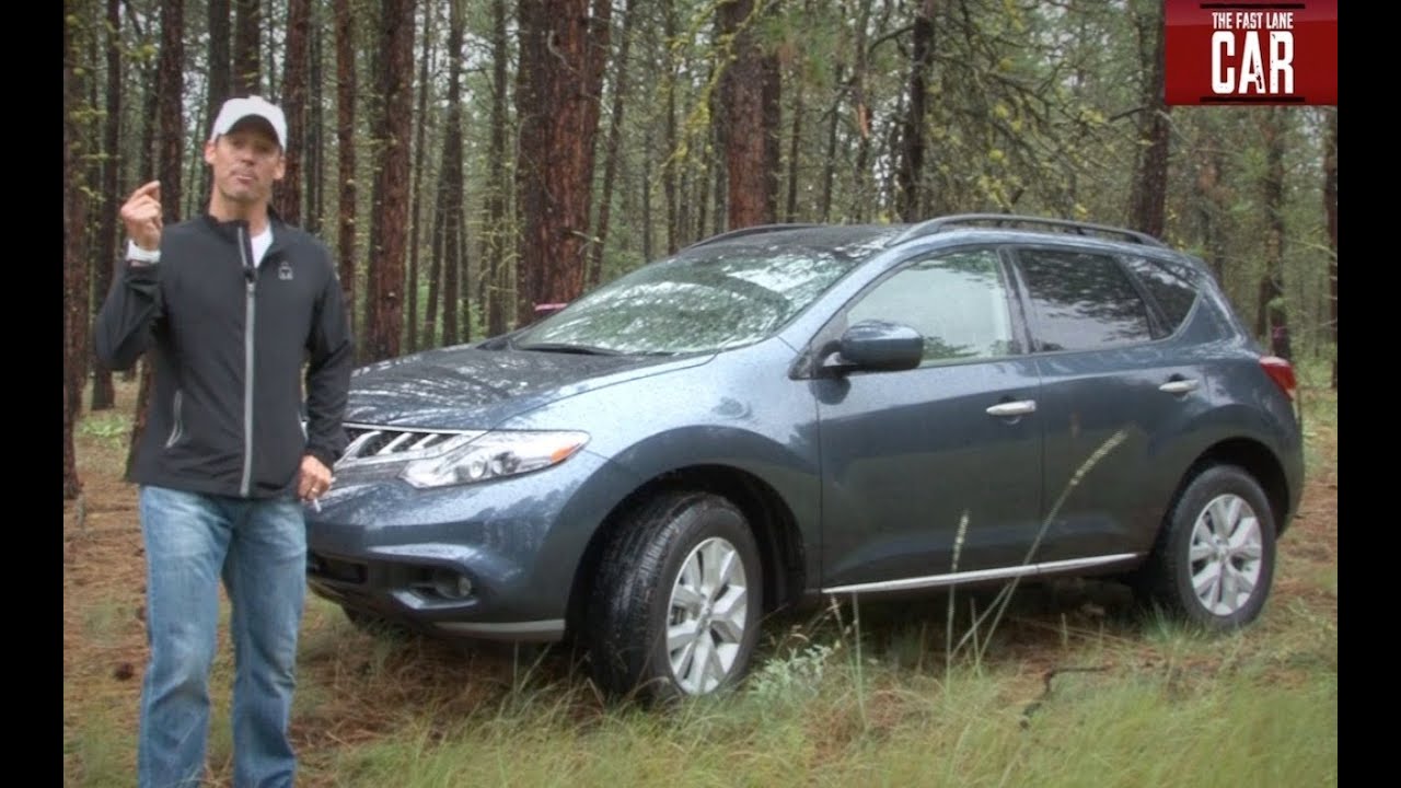 2012 Nissan Murano SL AWD First Drive & Review