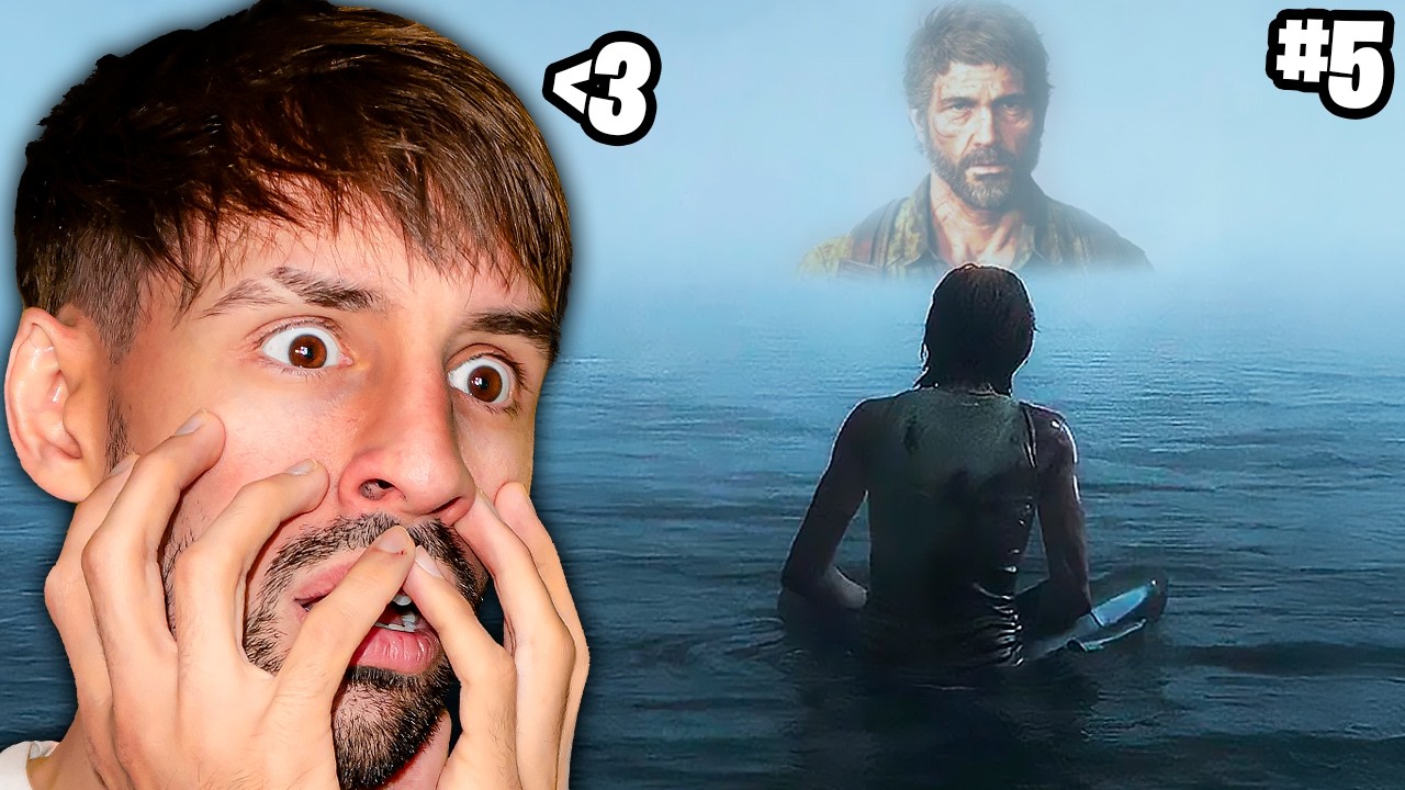TODO para ESTO&hellip; 😔 (Final inesperado) The Last of Us Parte 2 | Cap&iacute;tulo 4