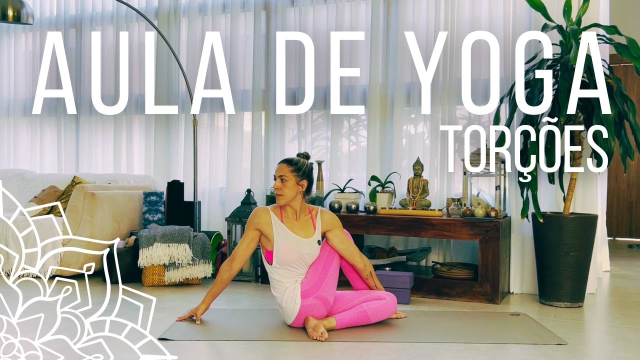 AULA DE YOGA TORÇÕES