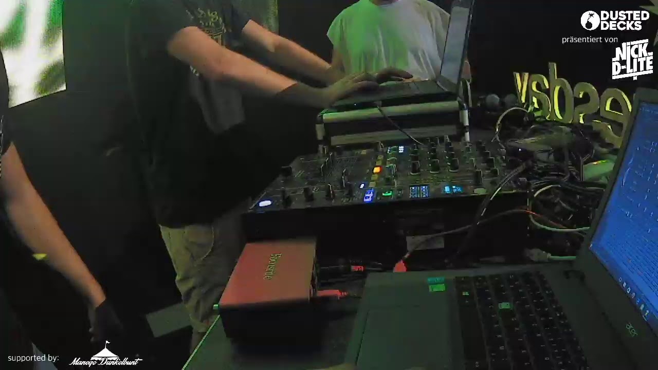 Dusted Tuesday Podstream