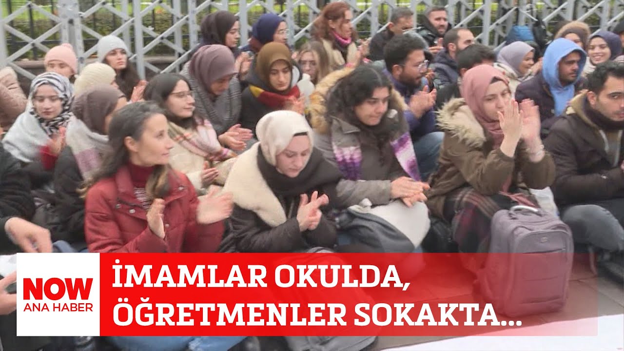 İmamlar okulda, öğretmenler sokakta... 5 Aralık 2024 Selçuk Tepeli ile NOW Ana Haber