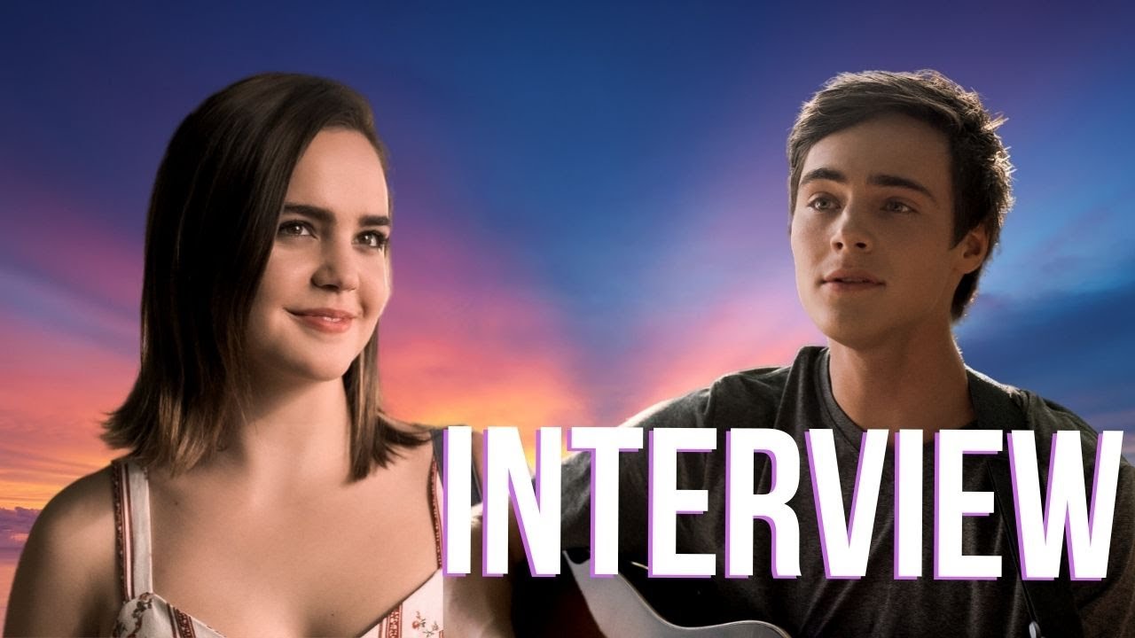 Bailee Madison & Kevin Quinn Play This or That | A Week Away Interview