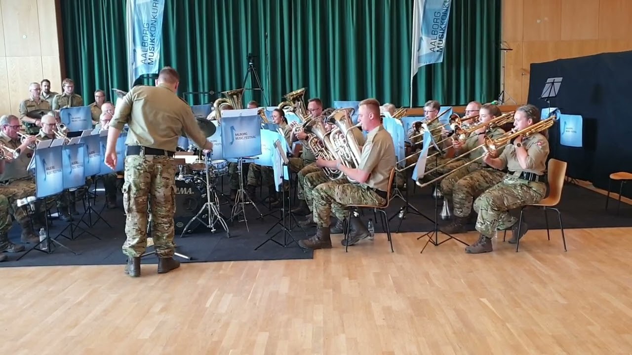 HJV BrassBand Syd AAMUK 2023 The Cross of Honour