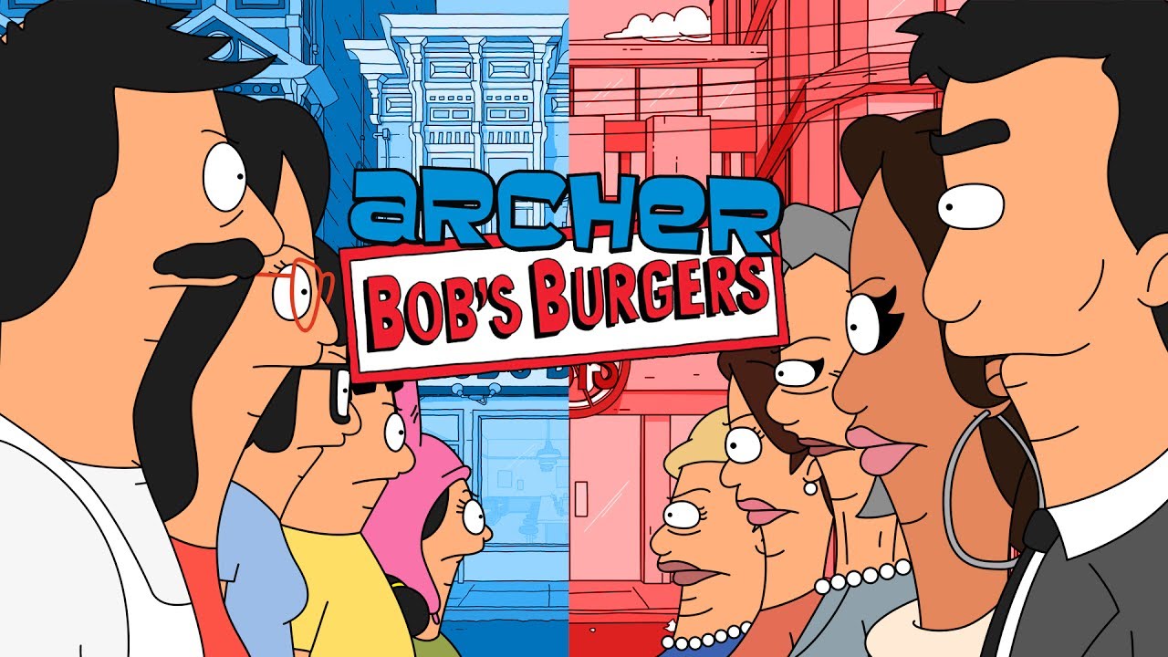 Archer/Bob's Burgers - 