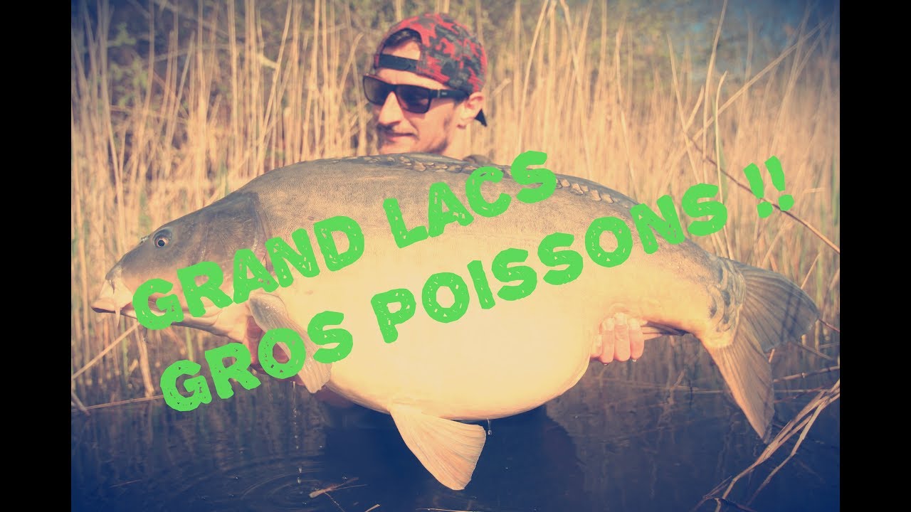 Peche des grands lacs, comment on s'y prend.