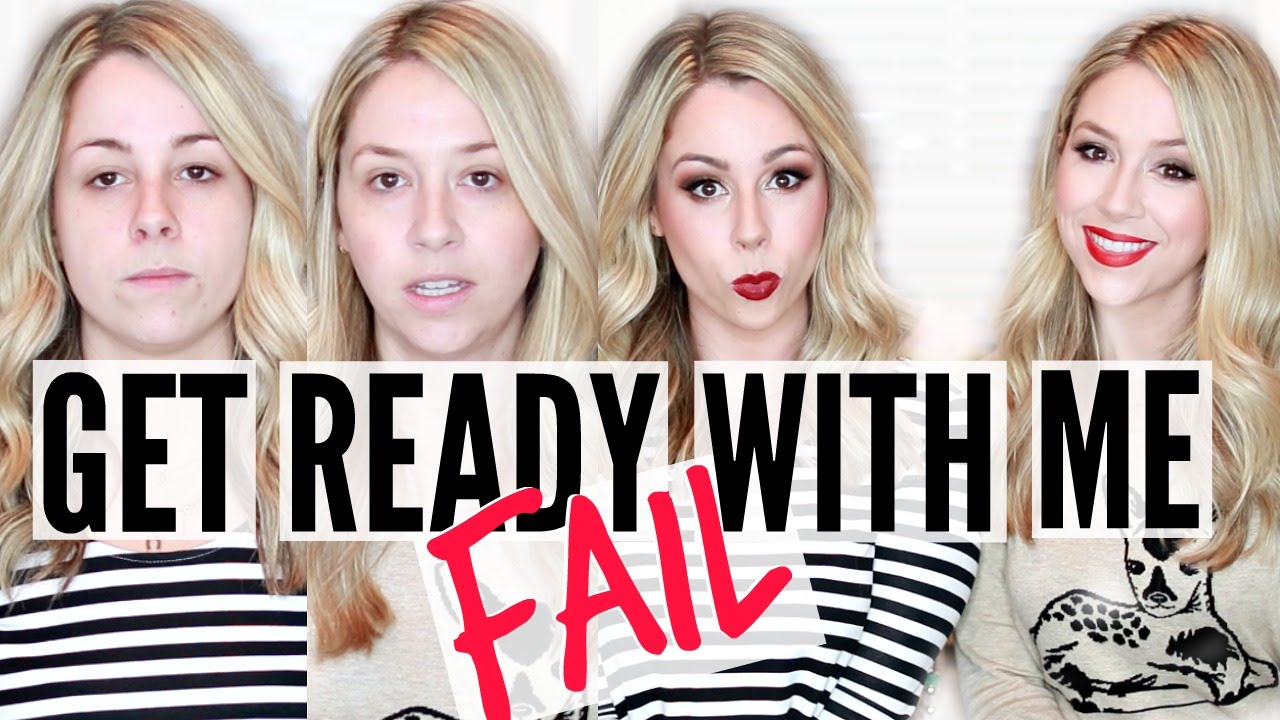 Get Ready With Me | Drugstore FAIL!! +GIVEAWAY!