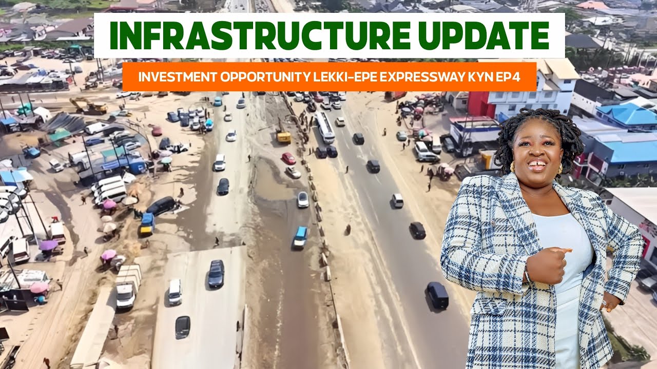 ROAD REHABILITATION LATEST UPDATE ON THE  LEKKI EPE EXPRESSWAY | AJAH - ABRAHAM ADESANYA | KYN EP4