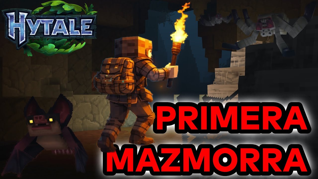 Las MINAS en  HYTALE no tiene SENTIDO