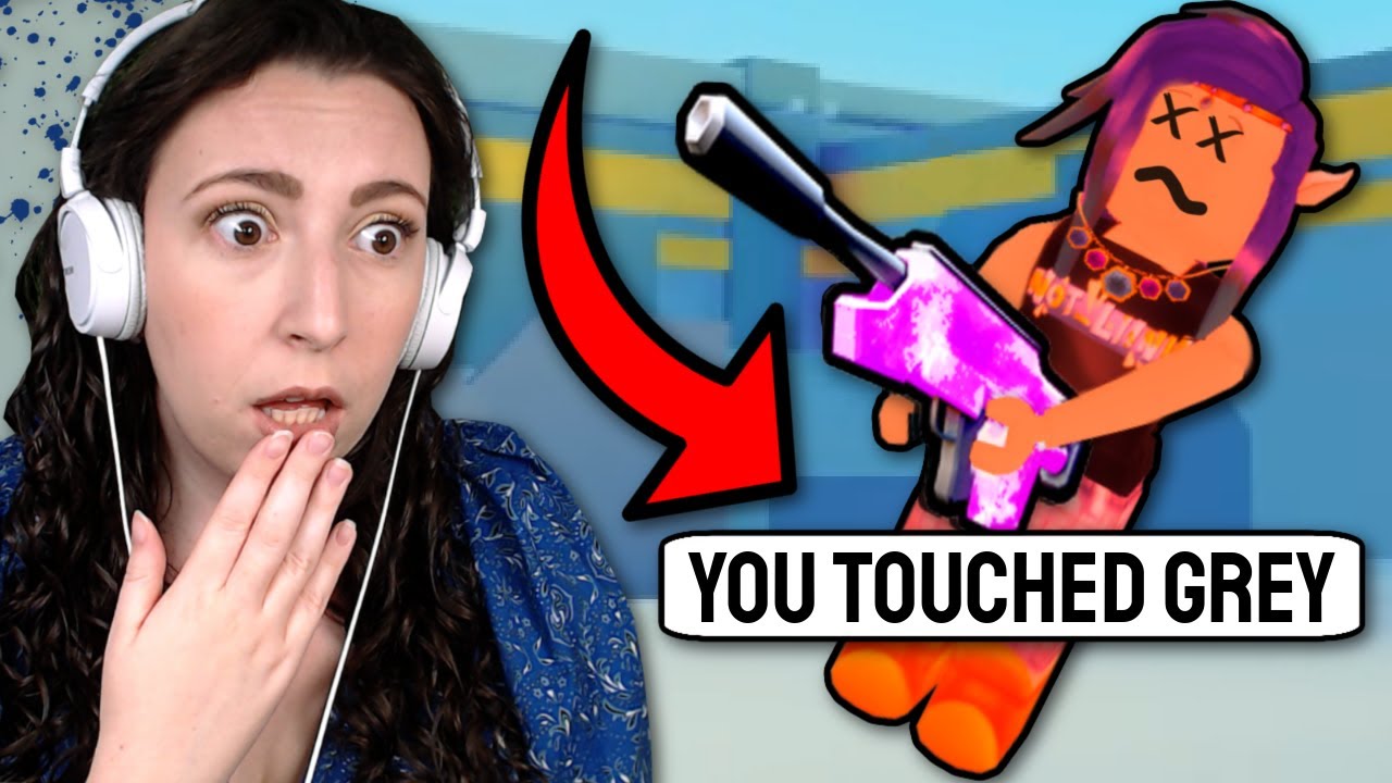 Big Paintball but I CAN'T Touch the Colour GREY!!