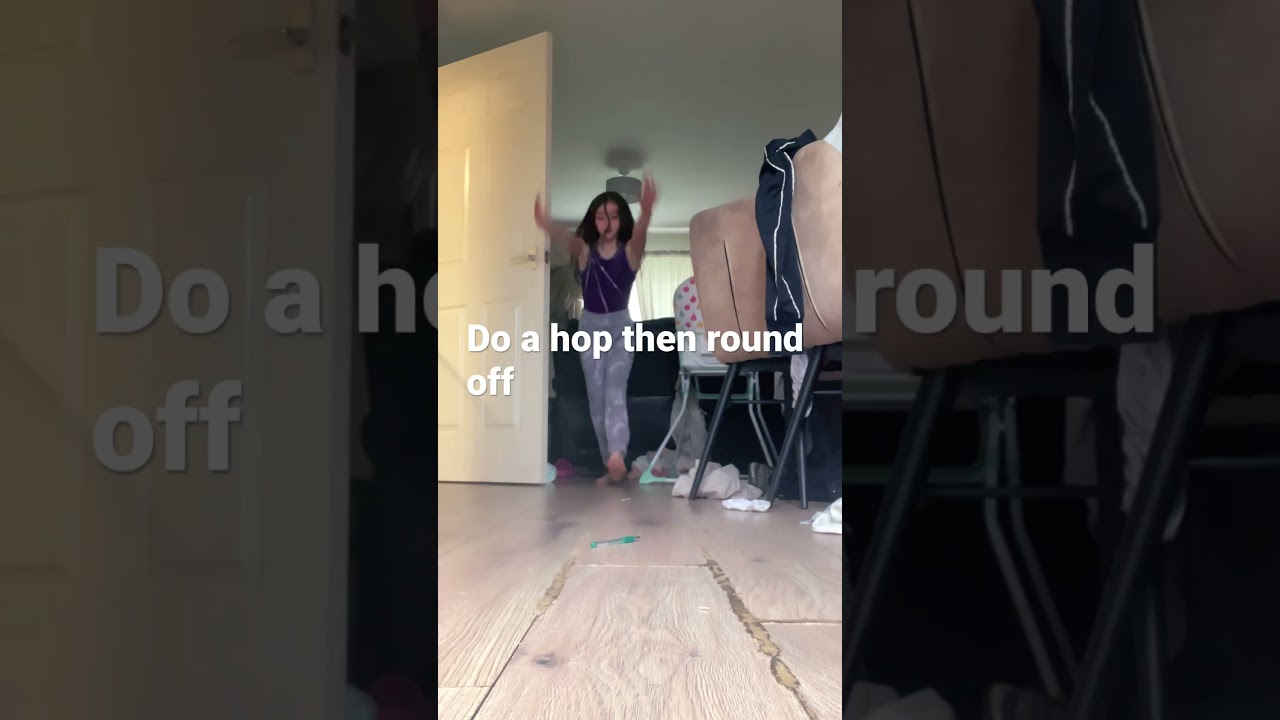 How to do an Ariel